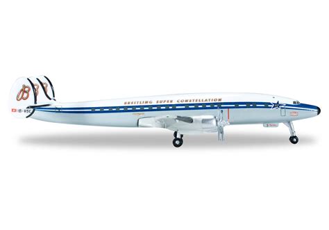 Herpa Wings 1:500 Breitling Lockheed L